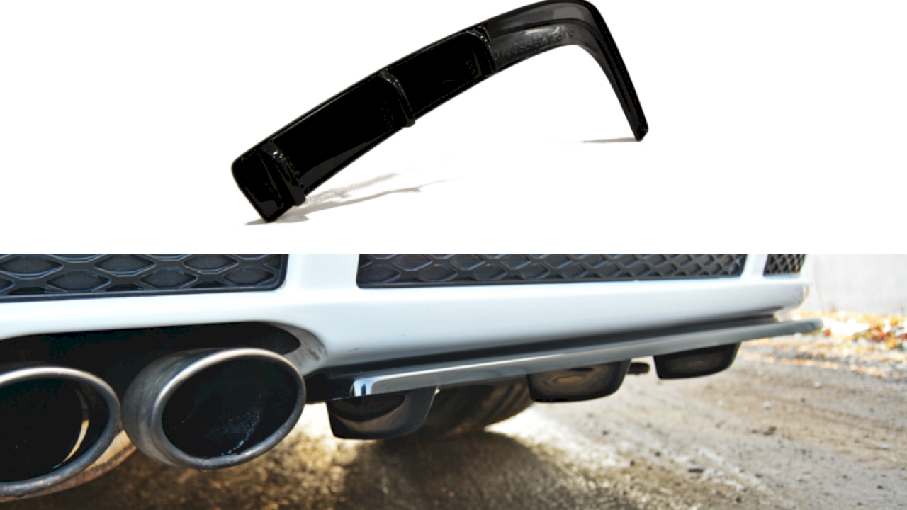 Audi RS4 B5 1999-2001 Rearsplitter V2